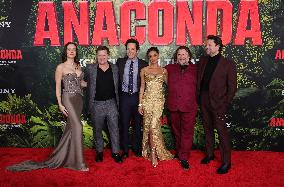 Anaconda Premiere Red Carpet - LA