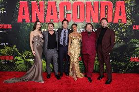 Anaconda Premiere Red Carpet - LA