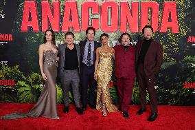 Anaconda Premiere Red Carpet - LA