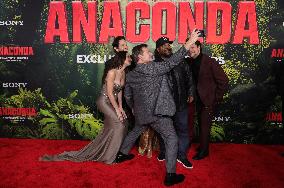 Anaconda Premiere Red Carpet - LA
