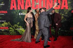 Anaconda Premiere Red Carpet - LA