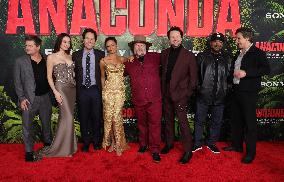 Anaconda Premiere Red Carpet - LA