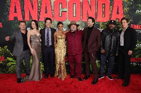 Anaconda Premiere Red Carpet - LA