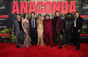 Anaconda Premiere Red Carpet - LA