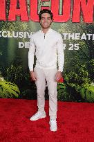 Anaconda Premiere Red Carpet - LA