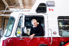PM Mark Carney Visits Fire Station - Ottawa