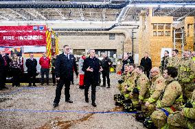 PM Mark Carney Visits Fire Station - Ottawa