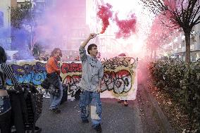Student Protest - Milan