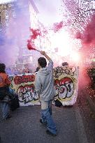 Student Protest - Milan