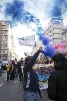 Student Protest - Milan
