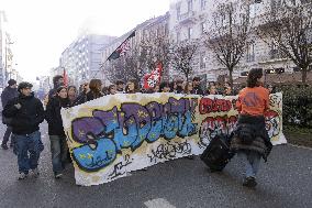 Student Protest - Milan