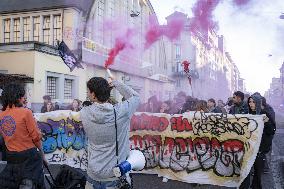 Student Protest - Milan