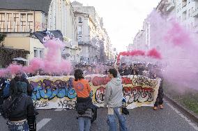 Student Protest - Milan