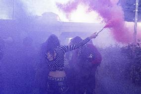 Student Protest - Milan