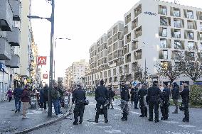 Student Protest - Milan