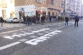 Student Protest - Milan
