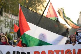 Pro-Palestine Demonstration - Rome