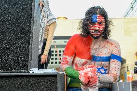 Pro-Palestine Demonstration - Rome