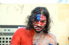 Pro-Palestine Demonstration - Rome