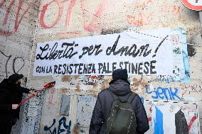 Pro-Palestine Demonstration - Rome
