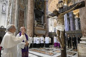 Pope Leo XIV Celebrates Mass For Jubilee of Prisoners - Vatican