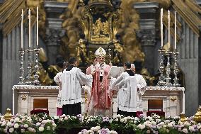 Pope Leo XIV Celebrates Mass For Jubilee of Prisoners - Vatican