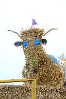 Farmers Protest And Blockade On Highway A64 - France