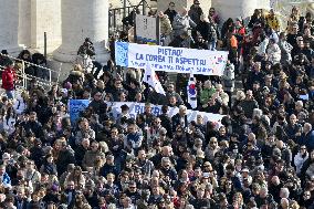 Pope Leo XIV Leads Angelus Prayer - Vatican