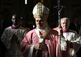 Pope Leo XIV Celebrates Mass For Jubilee of Prisoners - Vatican