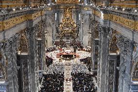 Pope Leo XIV Celebrates Mass For Jubilee of Prisoners - Vatican