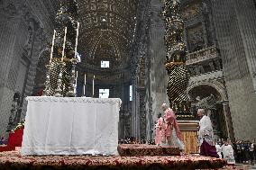 Pope Leo XIV Celebrates Mass For Jubilee of Prisoners - Vatican