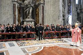 Pope Leo XIV Celebrates Mass For Jubilee of Prisoners - Vatican