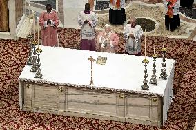 Pope Leo XIV Celebrates Mass For Jubilee of Prisoners - Vatican