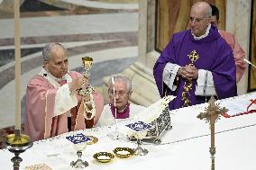 Pope Leo XIV Celebrates Mass For Jubilee of Prisoners - Vatican