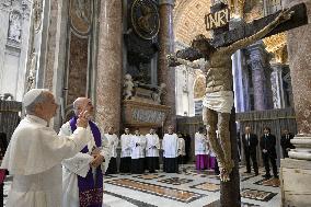 Pope Leo XIV Celebrates Mass For Jubilee of Prisoners - Vatican