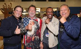 44th Annual Miracle on 1st Street Christmas Toy Giveaway - LA