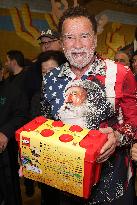 44th Annual Miracle on 1st Street Christmas Toy Giveaway - LA