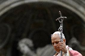 Pope Leo XIV Celebrates Mass For Jubilee of Prisoners - Vatican