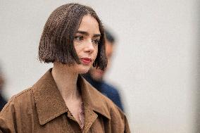 Emily in Paris cast - Paris