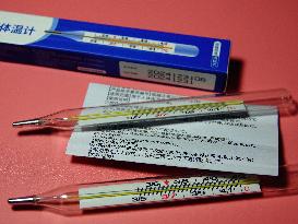 Mercury Thermometer