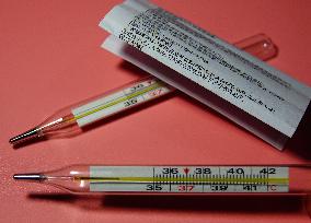 Mercury Thermometer