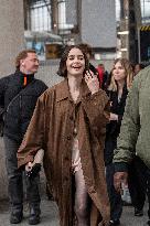 Emily in Paris cast - Paris