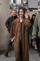 Emily in Paris cast - Paris