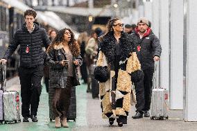 Emily in Paris cast - Paris