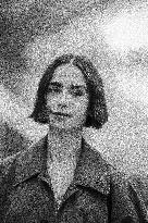 Lily Collins portrait  - Paris