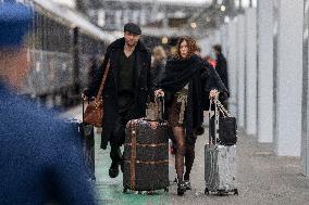 Emily in Paris cast - Paris