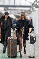 Emily in Paris cast - Paris