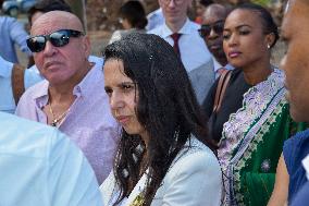 Overseas Minister Naima Moutchou Visits Mayotte - Day 1