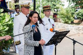 Overseas Minister Naima Moutchou Visits Mayotte - Day 2