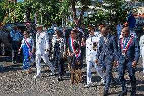 Overseas Minister Naima Moutchou Visits Mayotte - Day 2
